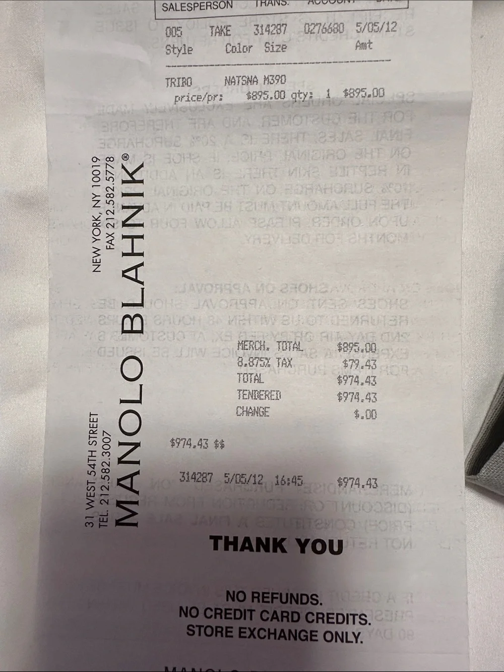 Manolo Blahnik chic manolo